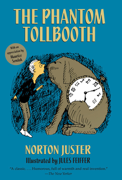 Cover of The Phantom Tollbooth