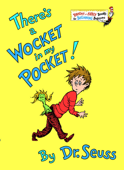 Cover of There\'s a Wocket in my Pocket