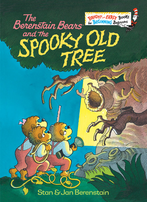 Cover of The Berenstain Bears and the Spooky Old Tree
