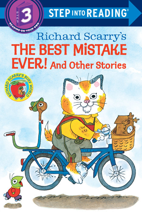 Cover of Richard Scarry\'s The Best Mistake Ever! and Other Stories
