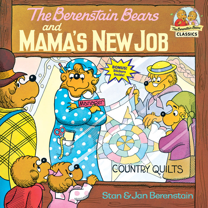 Cover of The Berenstain Bears and Mama\'s New Job