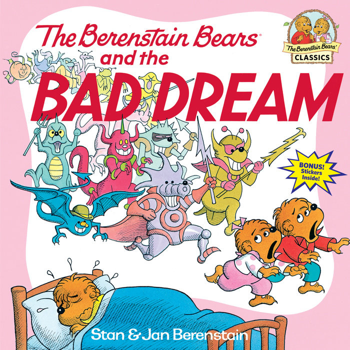 Cover of The Berenstain Bears and the Bad Dream