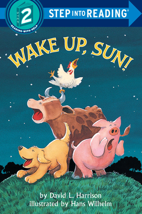 Cover of Wake Up, Sun!