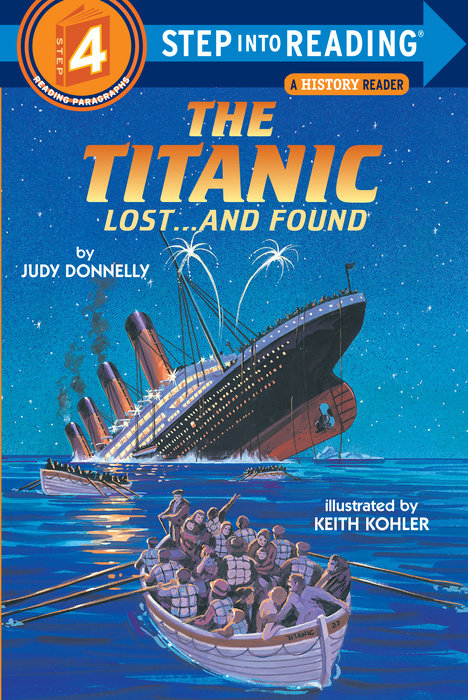 Cover of The Titanic: Lost and Found