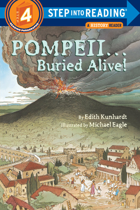 Cover of Pompeii...Buried Alive!
