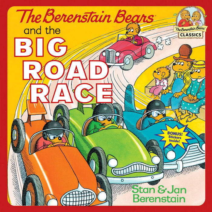 Cover of The Berenstain Bears and the Big Road Race