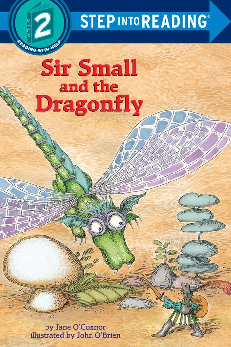Cover of Sir Small and the Dragonfly
