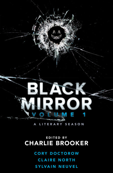 Black Mirror Book Series Possible Cover