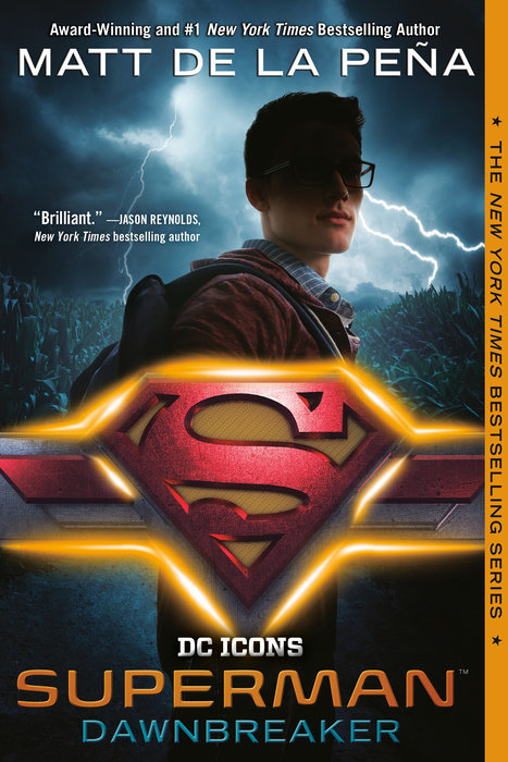 Book cover for Superman: Dawnbreaker