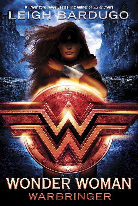 Book cover for Wonder Woman: Warbringer