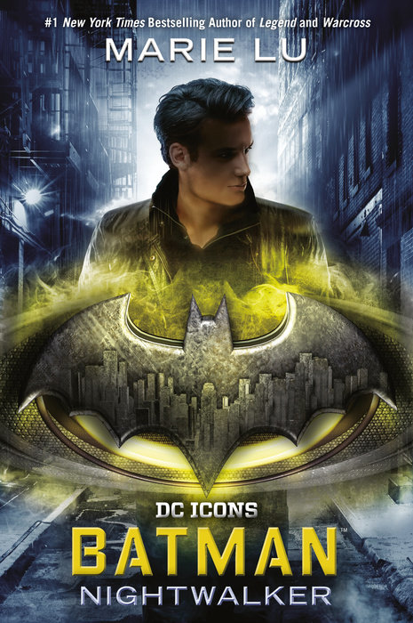 Book cover for Batman: Nightwalker