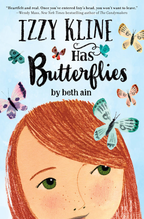 Cover of Izzy Kline Has Butterflies