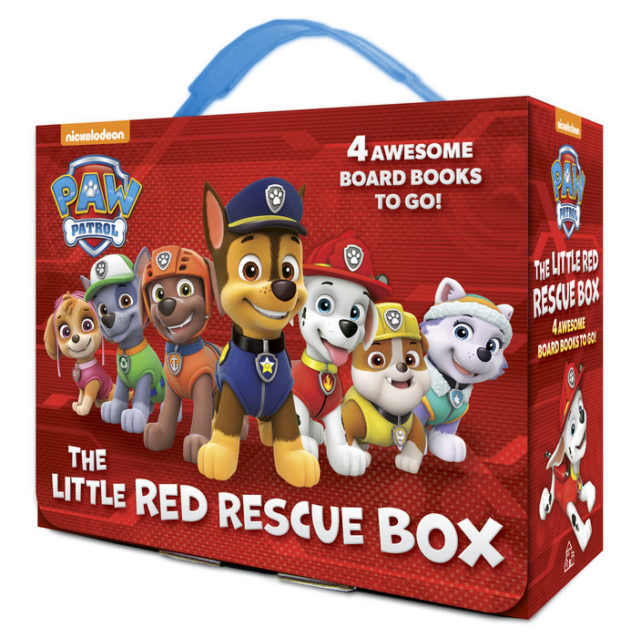 Cover of The Little Red Rescue Box (PAW Patrol)