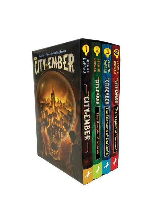 Cover of The City of Ember Complete Boxed Set