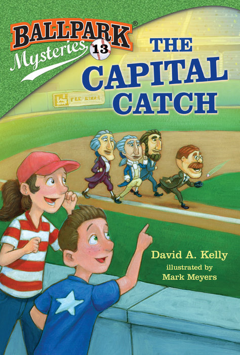 Cover of Ballpark Mysteries #13: The Capital Catch