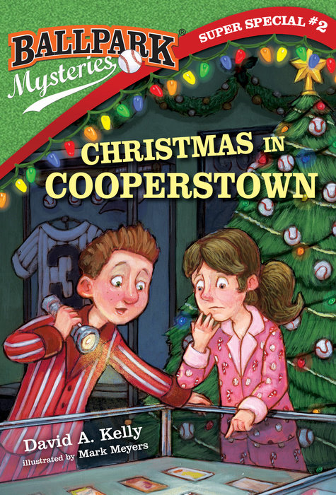 Cover of Ballpark Mysteries Super Special #2: Christmas in Cooperstown