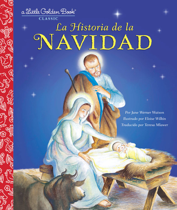 Cover of La Historia de la Navidad (The Story of Christmas Spanish Edition)