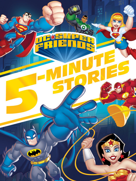Book cover for DC Super Friends 5-Minute Story Collection