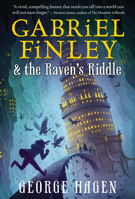 Cover of Gabriel Finley and the Raven\'s Riddle