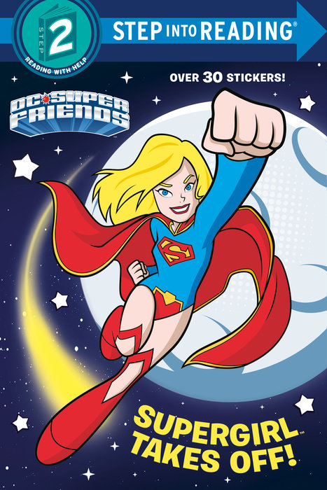 Cover of Supergirl Takes Off! (DC Super Friends)