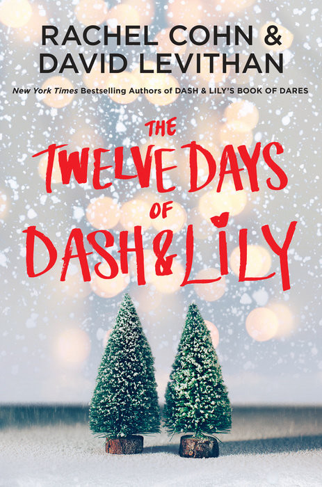 Book cover for The Twelve Days of Dash & Lily