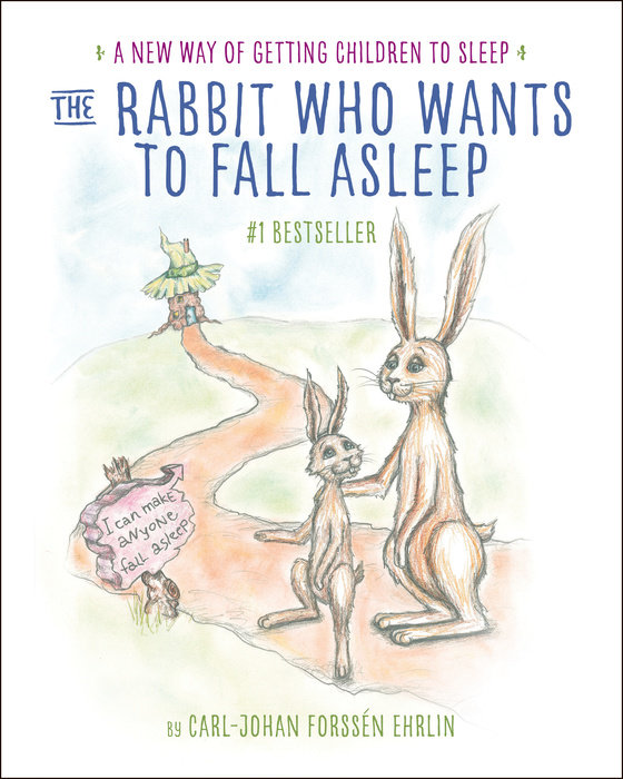 Book cover for The Rabbit Who Wants to Fall Asleep