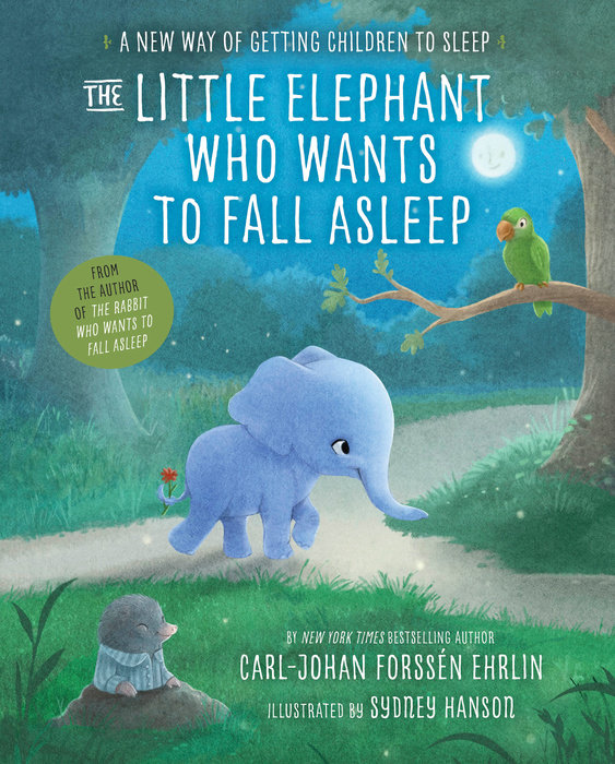 Book cover for The Little Elephant Who Wants to Fall Asleep