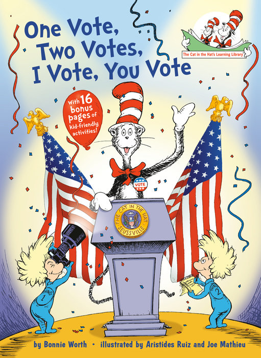 Cover of One Vote, Two Votes, I Vote, You Vote