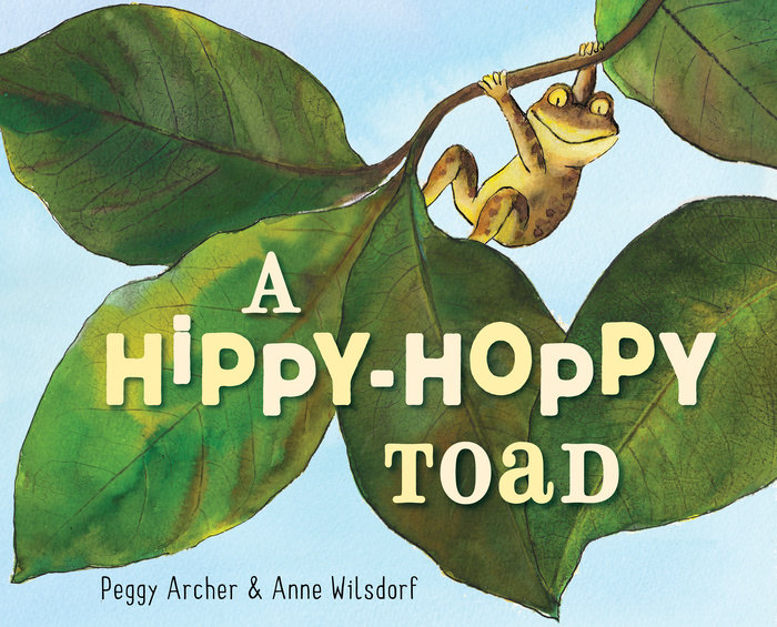 Cover of A Hippy-Hoppy Toad