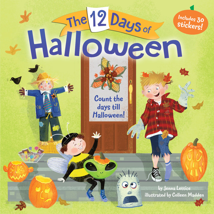 Cover of The 12 Days of Halloween
