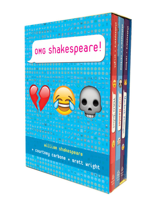 Book cover for OMG Shakespeare Boxed Set
