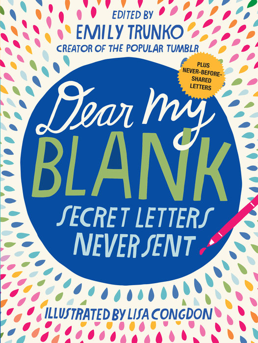 Book cover for Dear My Blank