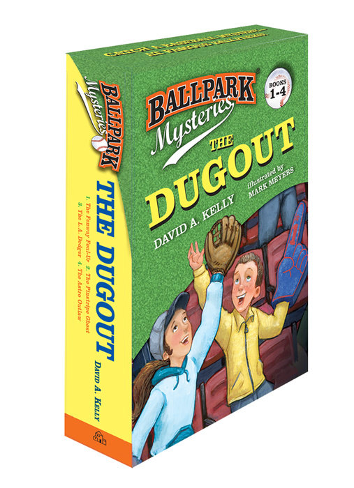 Cover of Ballpark Mysteries: The Dugout boxed set (books 1-4)