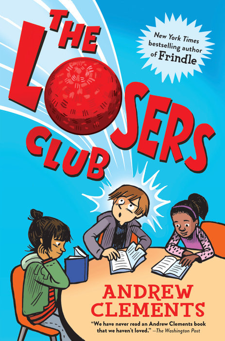 Book cover for The Losers Club