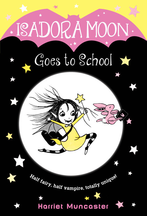 Cover of Isadora Moon Goes to School