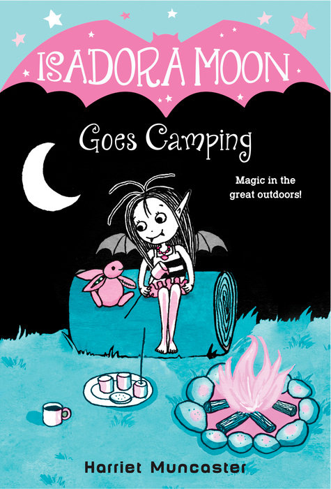 Cover of Isadora Moon Goes Camping