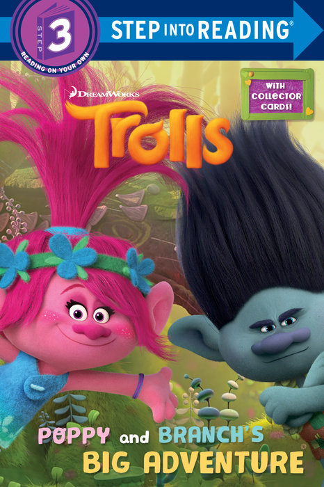 Cover of Poppy and Branch\'s Big Adventure (DreamWorks Trolls)