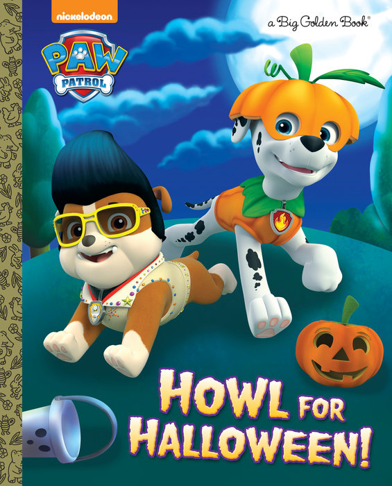 Cover of Howl for Halloween! (PAW Patrol)