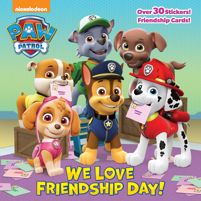 Cover of We Love Friendship Day! (PAW Patrol)