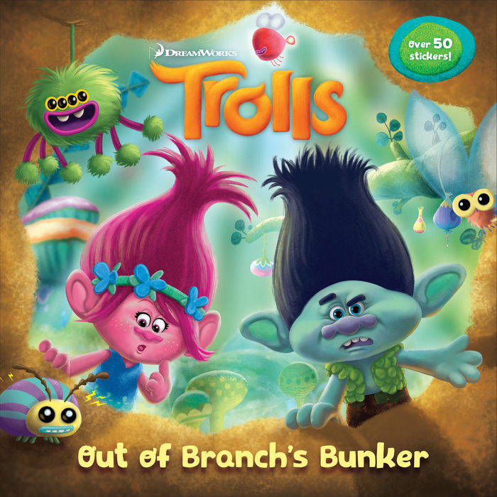 Book cover for Out of Branch\'s Bunker (DreamWorks Trolls)