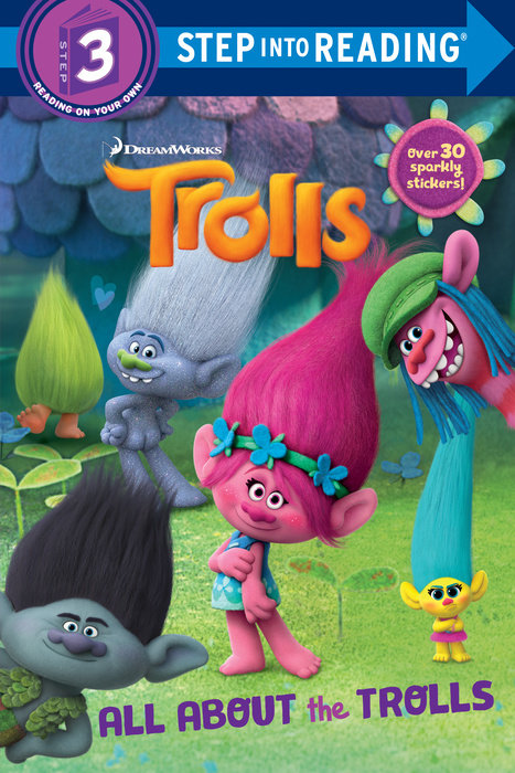Book cover for All About the Trolls (DreamWorks Trolls)