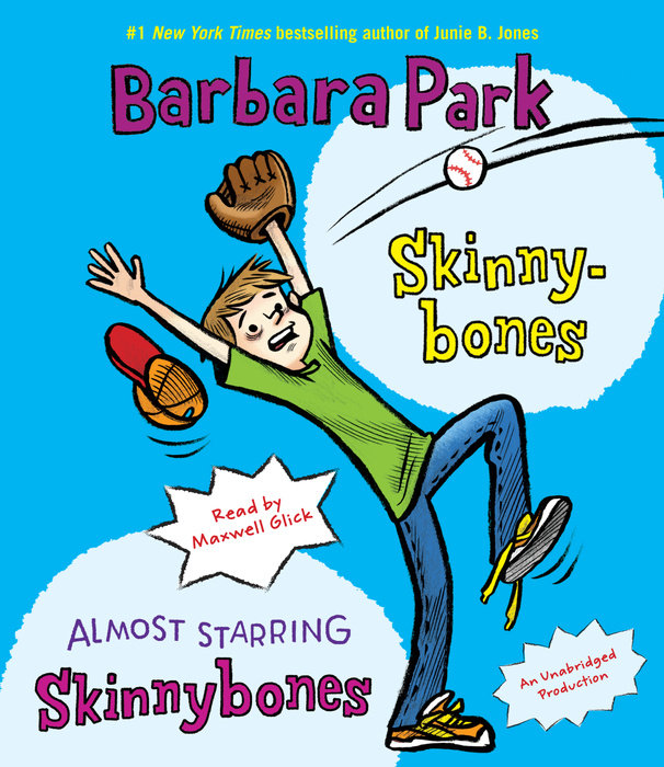 Cover of Skinnybones & Almost Starring Skinnybones