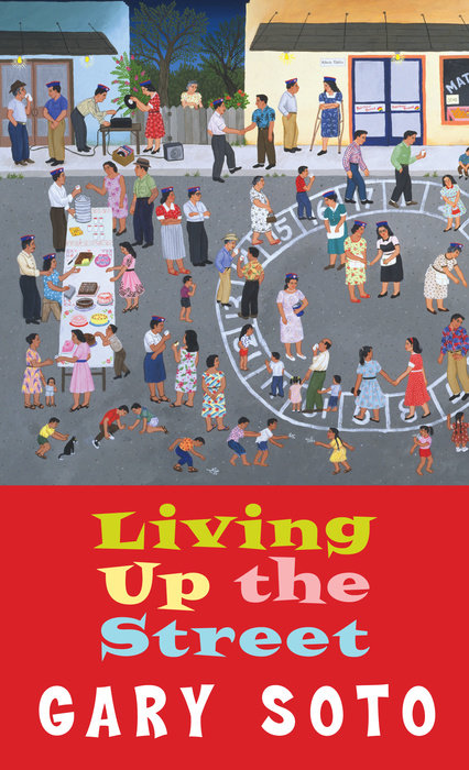 Cover of Living Up The Street