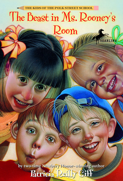 Cover of The Beast in Ms. Rooney\'s Room