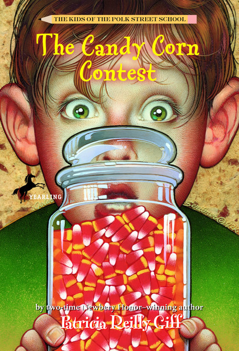 Cover of The Candy Corn Contest