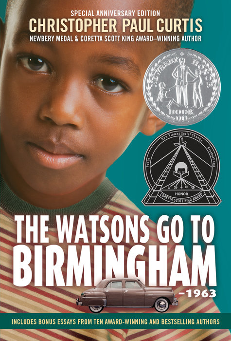 Book cover for The Watsons Go to Birmingham--1963