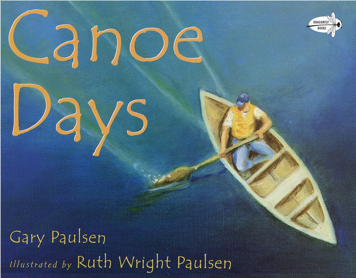 Cover of Canoe Days