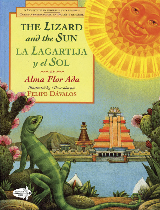 Cover of The Lizard and the Sun / La Lagartija y el Sol