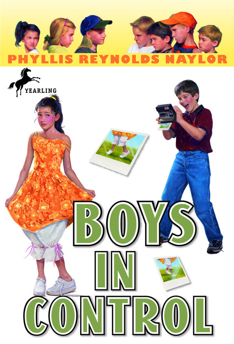 Cover of Boys in Control