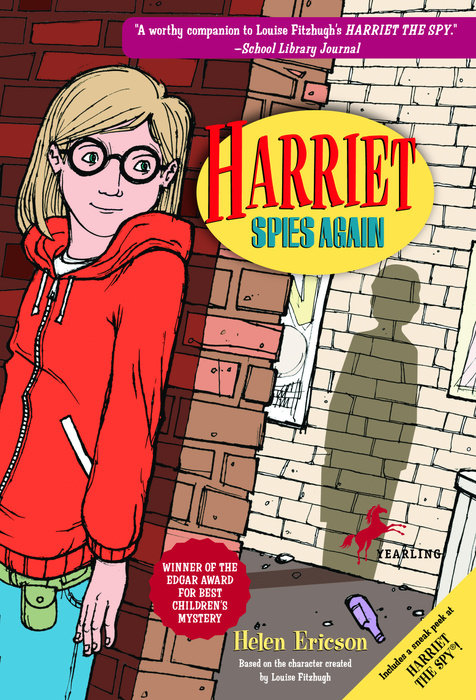 Cover of Harriet Spies Again